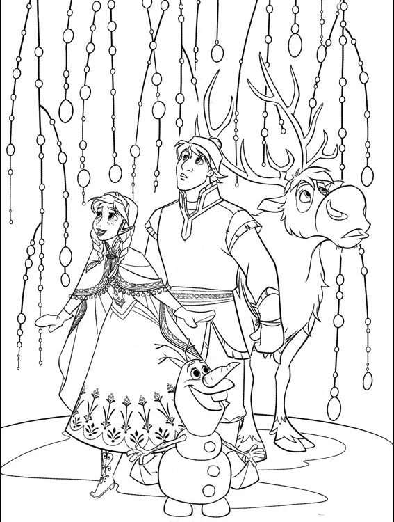 Elsa et Anna en pleine aventure au cœur des montagnes enneigées