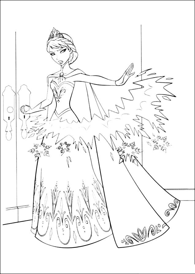 Elsa et Anna en pleine aventure dans un paysage enneigé