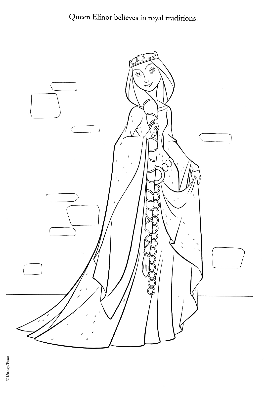 Elsa et Anna de La Reine des Neiges dans un cadre hivernal