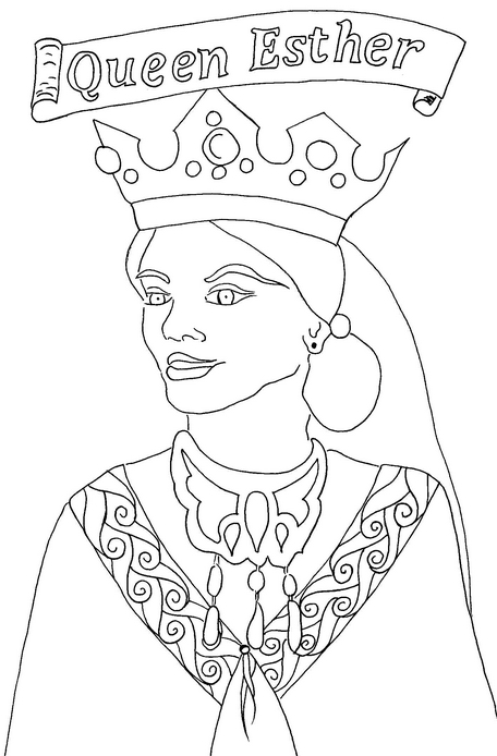 Coloriage d'une reine élégante dans un décor royal