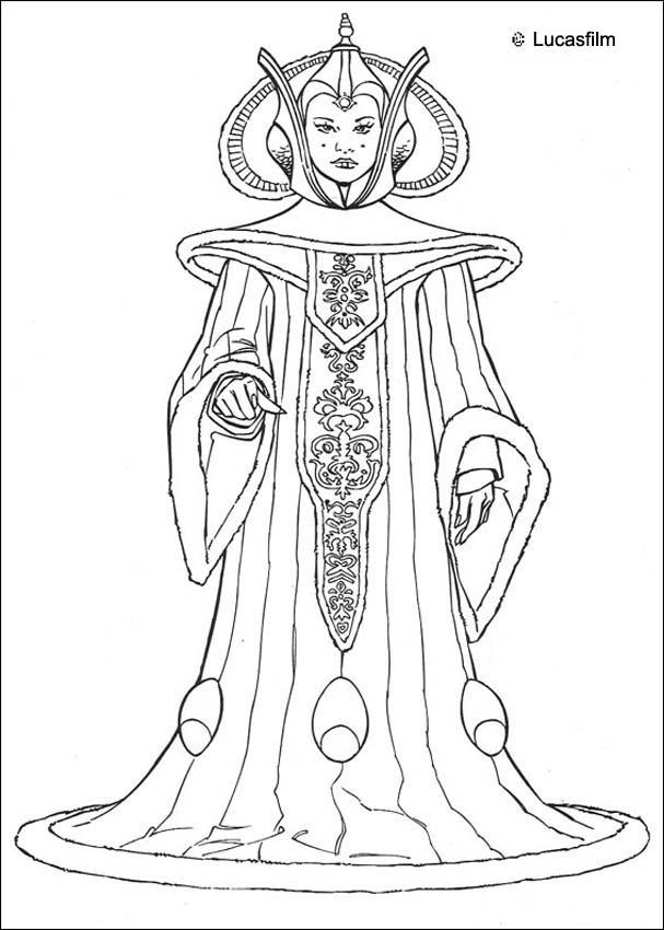 Reine majestueuse avec sa couronne et ses élégants atours