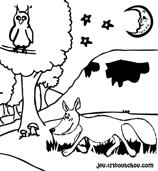 Un renard joueur au cœur de la forêt