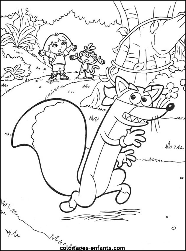 Un renard espiègle dans la forêt