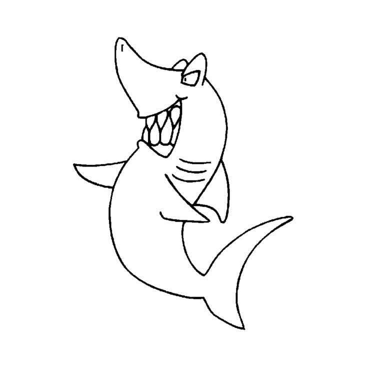 Requin dans les profondeurs marines avec un fond de coraux