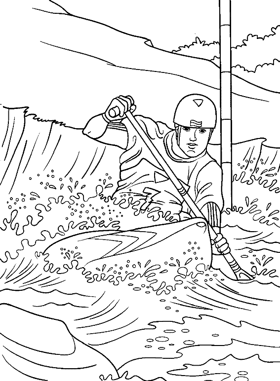 Scène d'une rivière paisible entourée de verdure