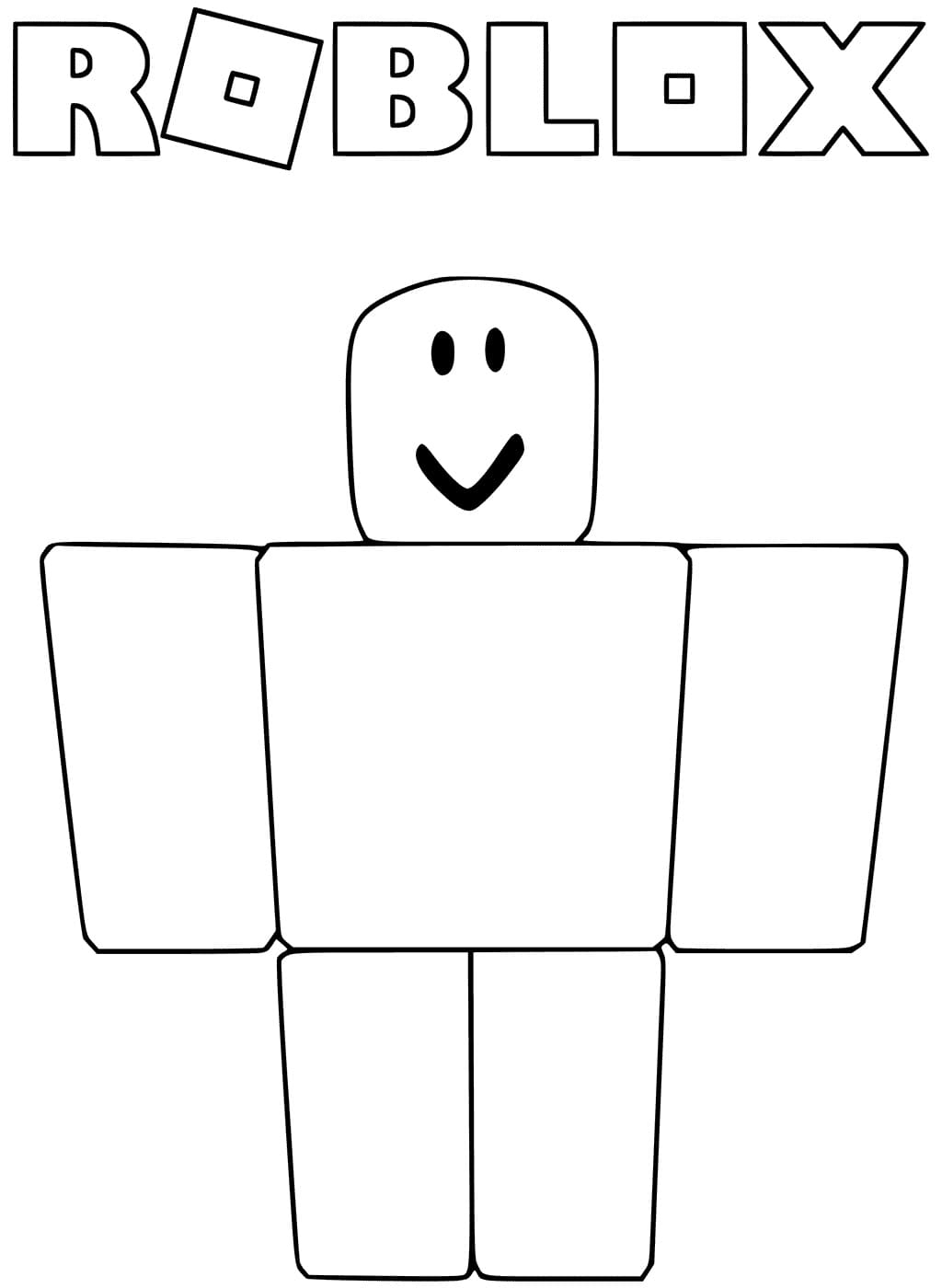 Coloriage Roblox #29415 à imprimer Coloriage Roblox #29415 à imprimer