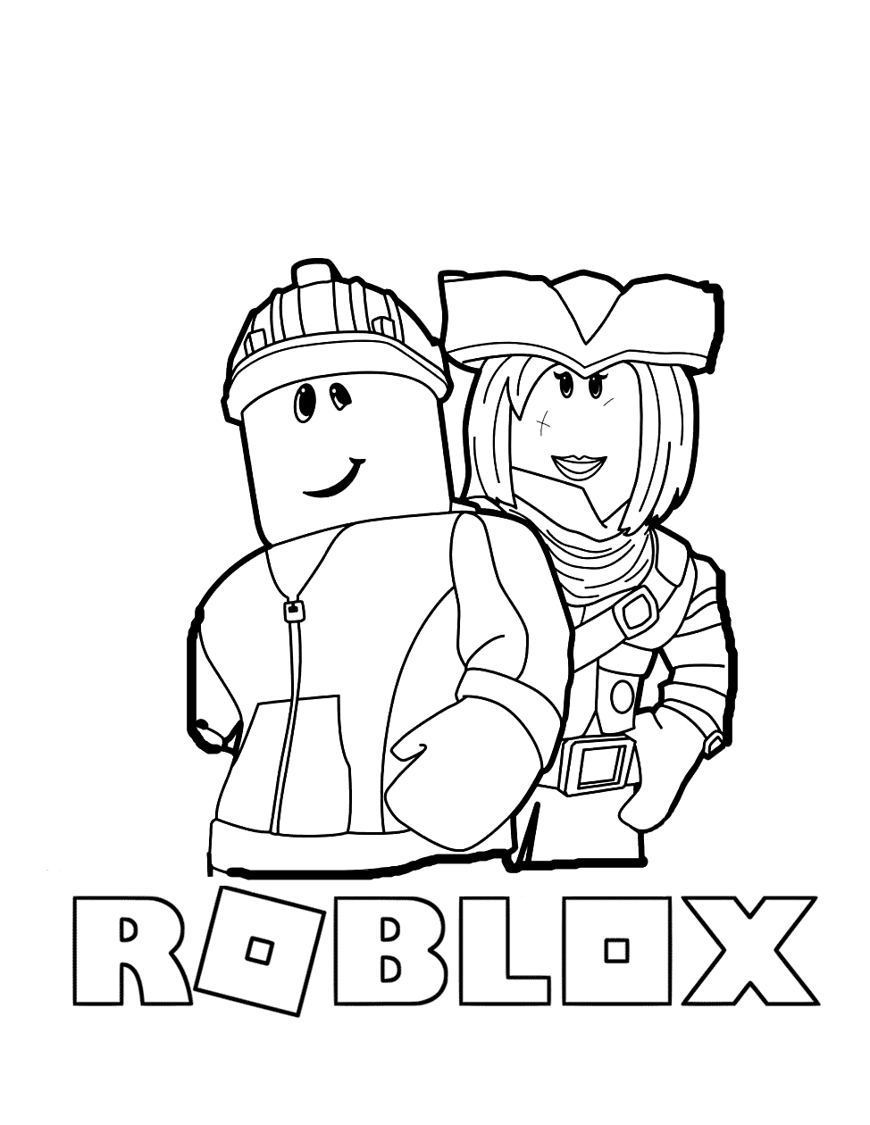 Roblox : personnage en action dans un décor dynamique