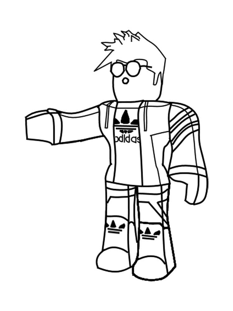 Coloriage Roblox #29418 à imprimer Coloriage Roblox #29418 à imprimer