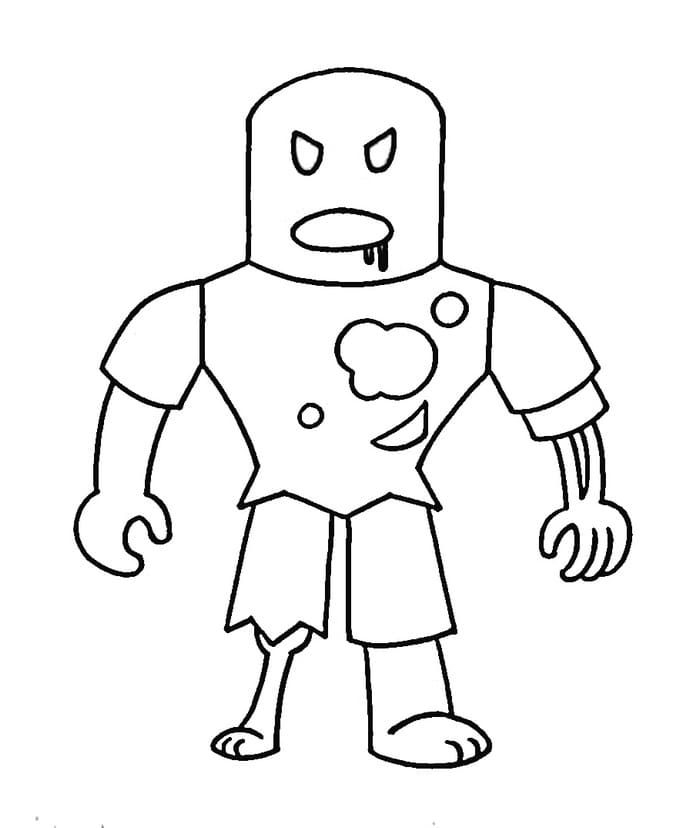 Coloriage Roblox #29420 à imprimer Coloriage Roblox #29420 à imprimer