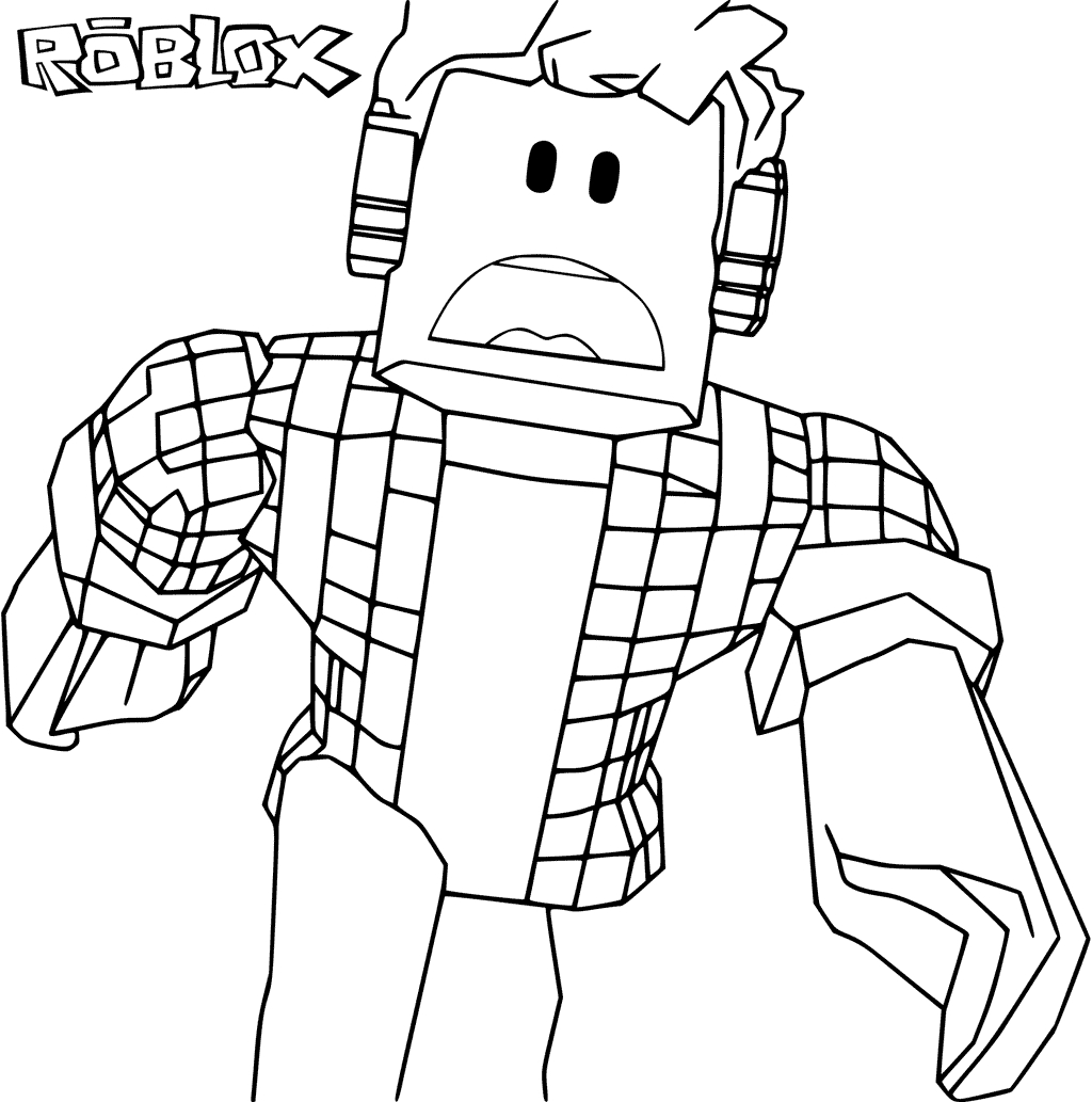Coloriage Roblox #29422 à imprimer Coloriage Roblox #29422 à imprimer