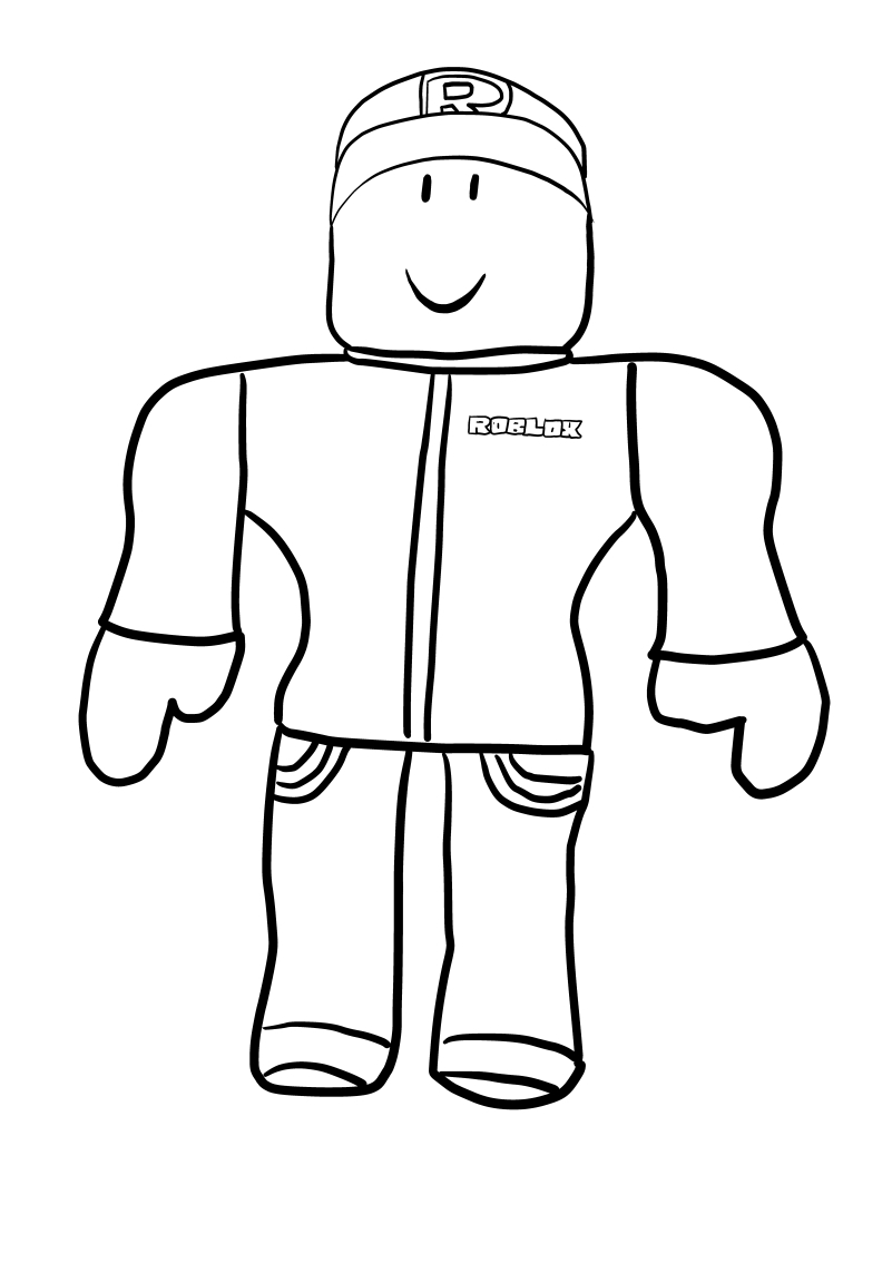 Un personnage de Roblox en pleine aventure au milieu d'un décor dynamique