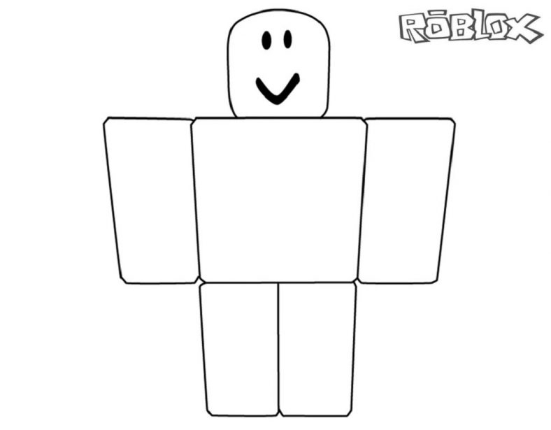 Un personnage de Roblox en pleine aventure sur un fond ludique