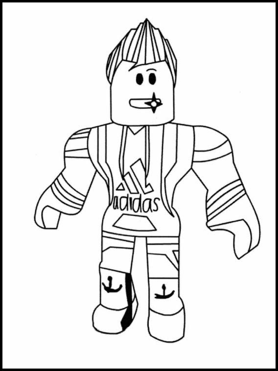 Coloriage Roblox #29427 à imprimer Coloriage Roblox #29427 à imprimer