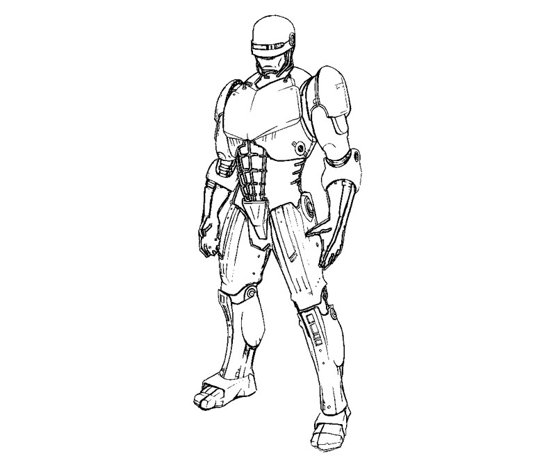 Coloriage Robocop #43657 à imprimer Coloriage Robocop #43657 à imprimer