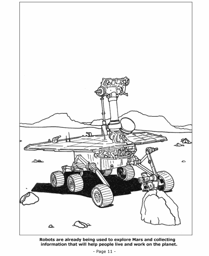 Un robot joyeux prêt à explorer un monde futuriste