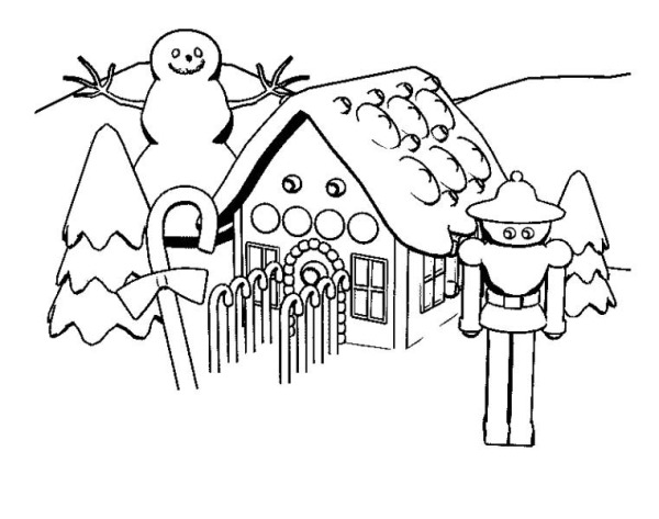 Coloriage d'un robot amusant en pleine action
