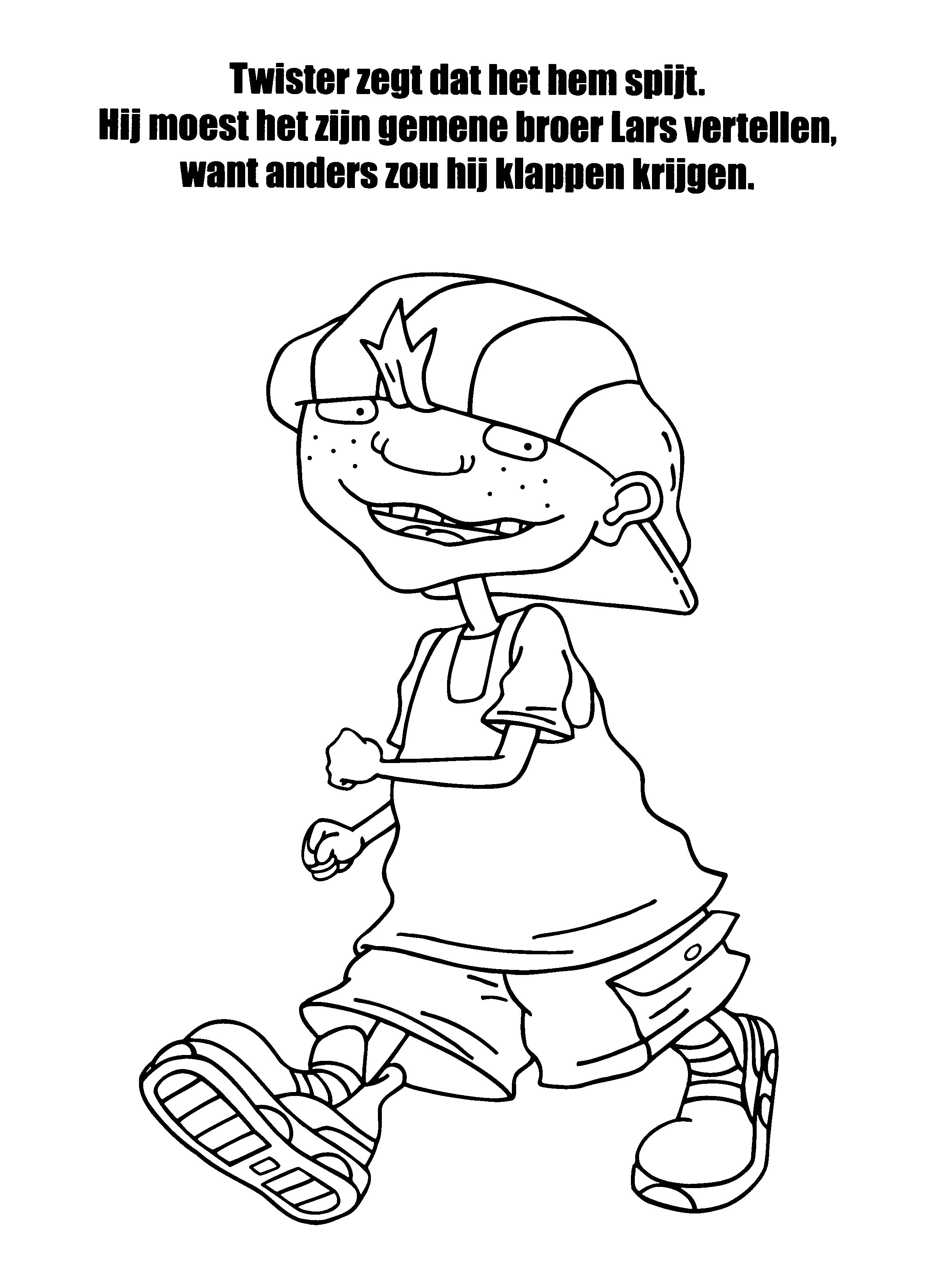 Scène de Rocket Power avec des personnages en pleine action sur leur planche à roulettes