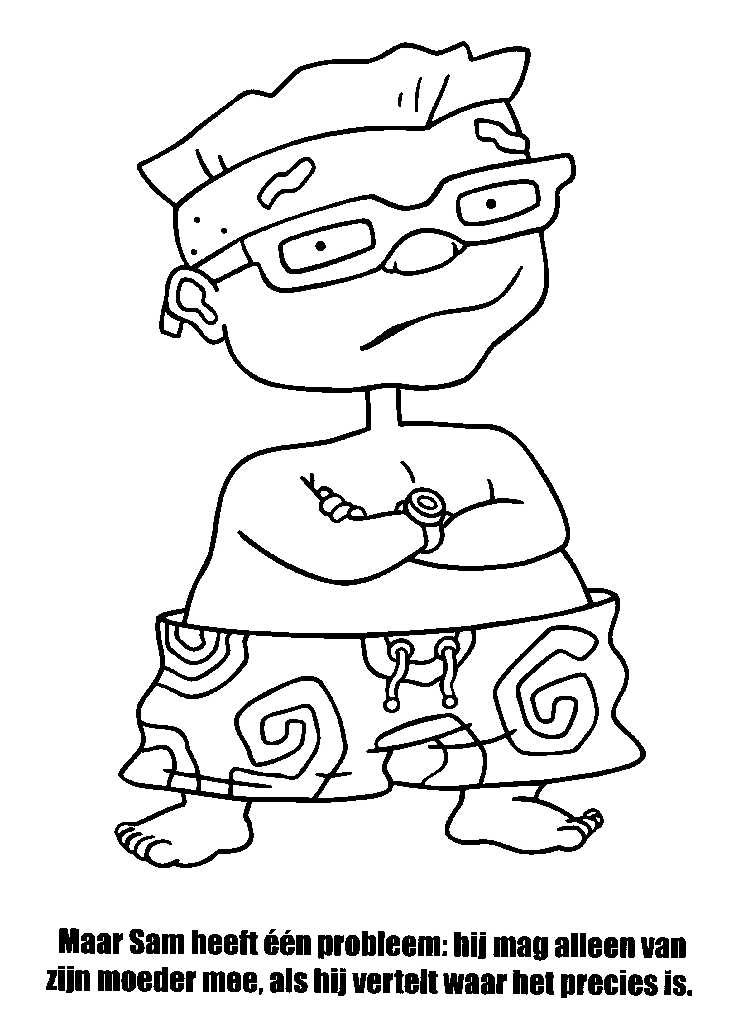 Scène de Rocket Power avec des personnages en action dans un environnement dynamique