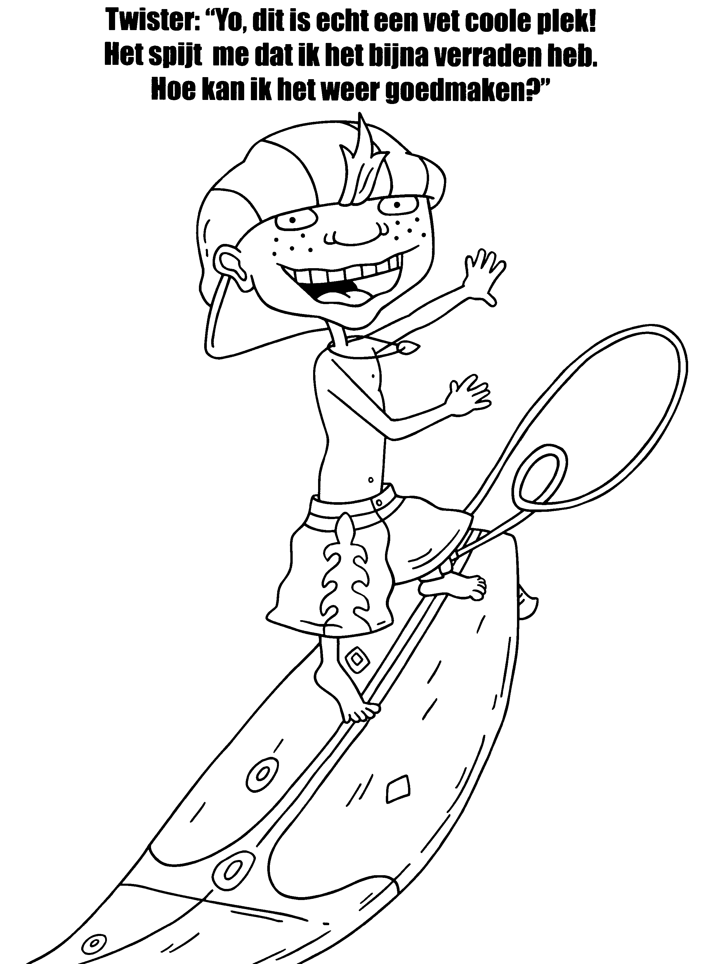 Un groupe d'enfants en pleine aventure sur une planche de skateboard