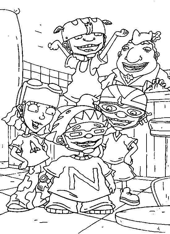 Un groupe d’amis en pleine aventure sur leur planche à roulettes