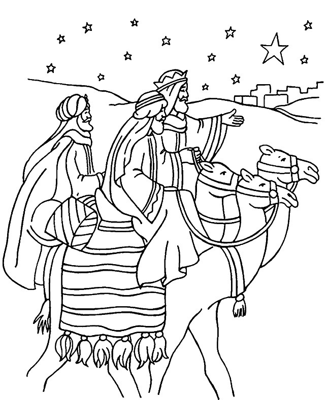 Coloriage d'un roi majestueux entouré de détails royaux