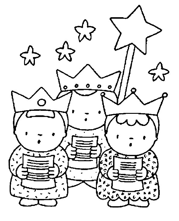 Coloriage d'un roi majestueux entouré de détails royaux