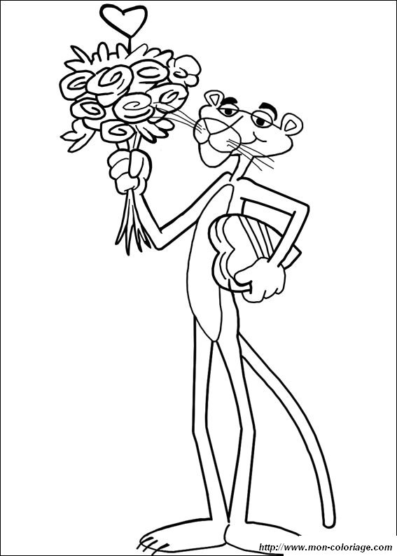 Coloriage de roses délicates dans un cadre floral