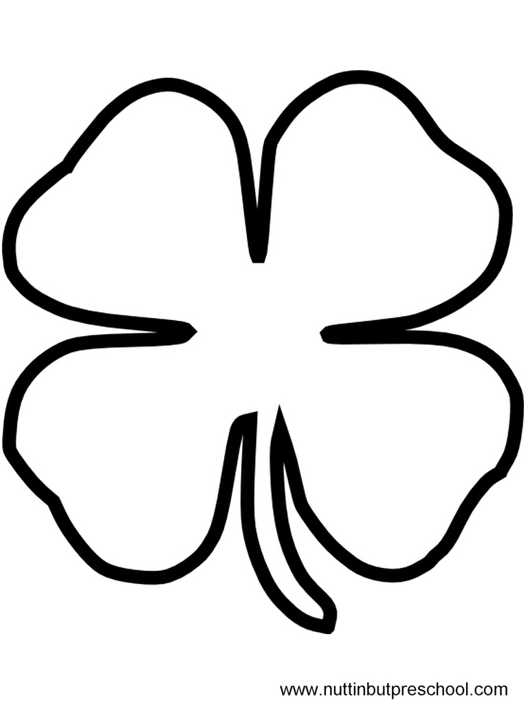 Coloriage d'un joyeux leprechaun entouré de symboles de la Saint-Patrick