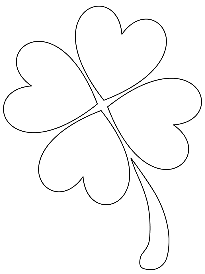 Coloriage de la Saint-Patrick avec un leprechaun et un arc-en-ciel