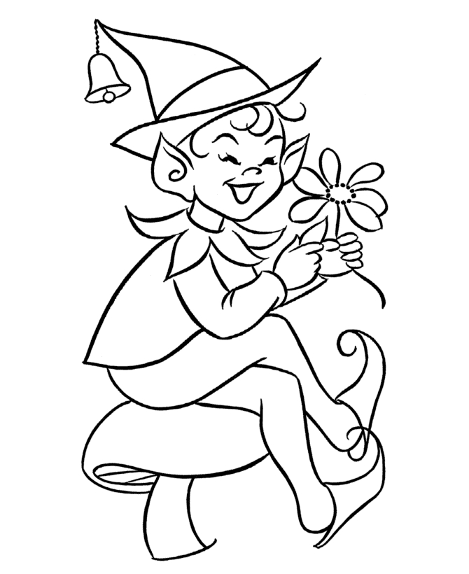 Coloriage de la Saint-Patrick avec un trèfle et un chapeau irlandais