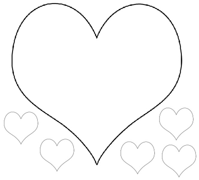 Un couple échangeant des cœurs pour la Saint-Valentin
