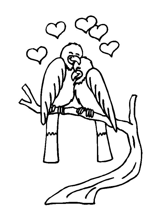 Scène de Saint-Valentin avec des cœurs et des éléments romantiques