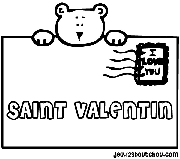 Deux amoureux échangent des cœurs et des fleurs pour la Saint-Valentin