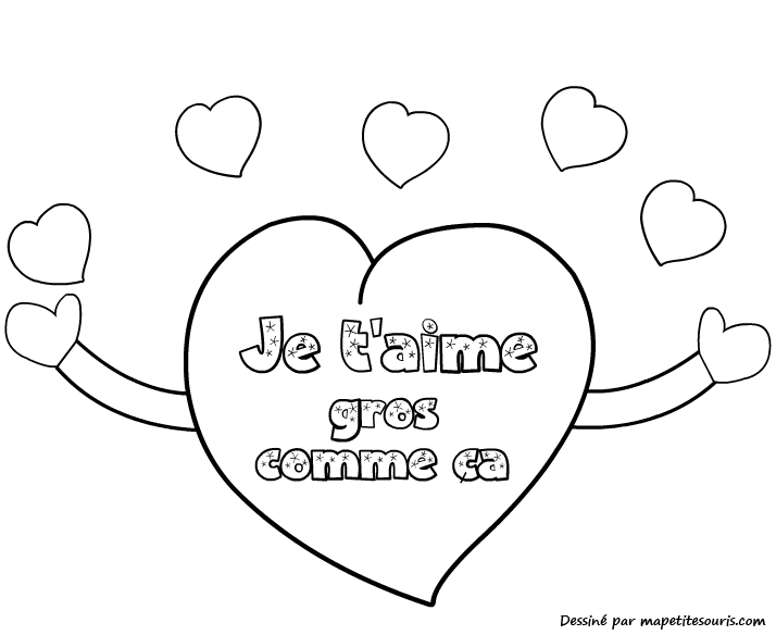 Un couple amoureux échangeant des cœurs pour la Saint-Valentin