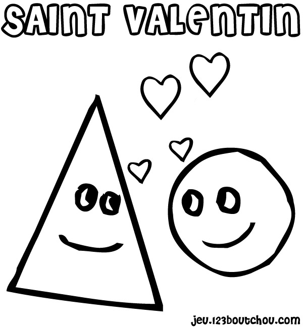 Un couple d'amoureux célébrant la Saint-Valentin avec des cœurs
