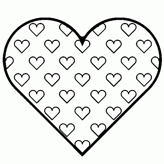 Un couple échangeant des cœurs pour la Saint-Valentin