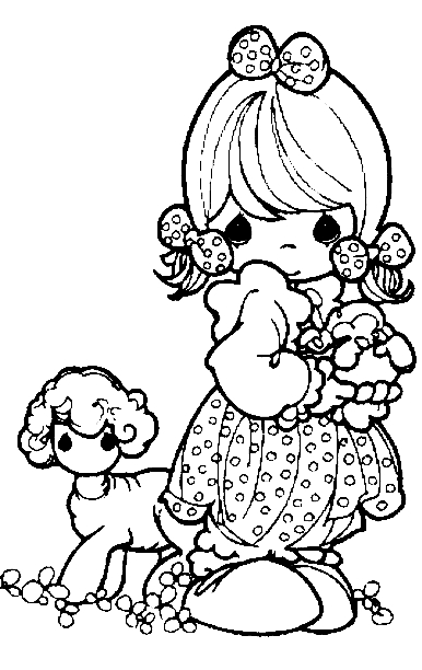 Coloriage de la Saint-Valentin avec des cœurs et des symboles d'amour