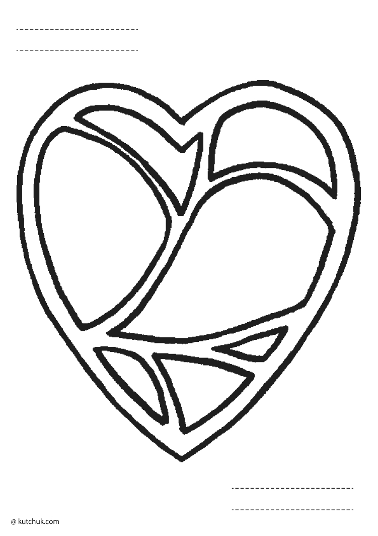 Couple amoureux échangeant des cœurs pour la Saint-Valentin