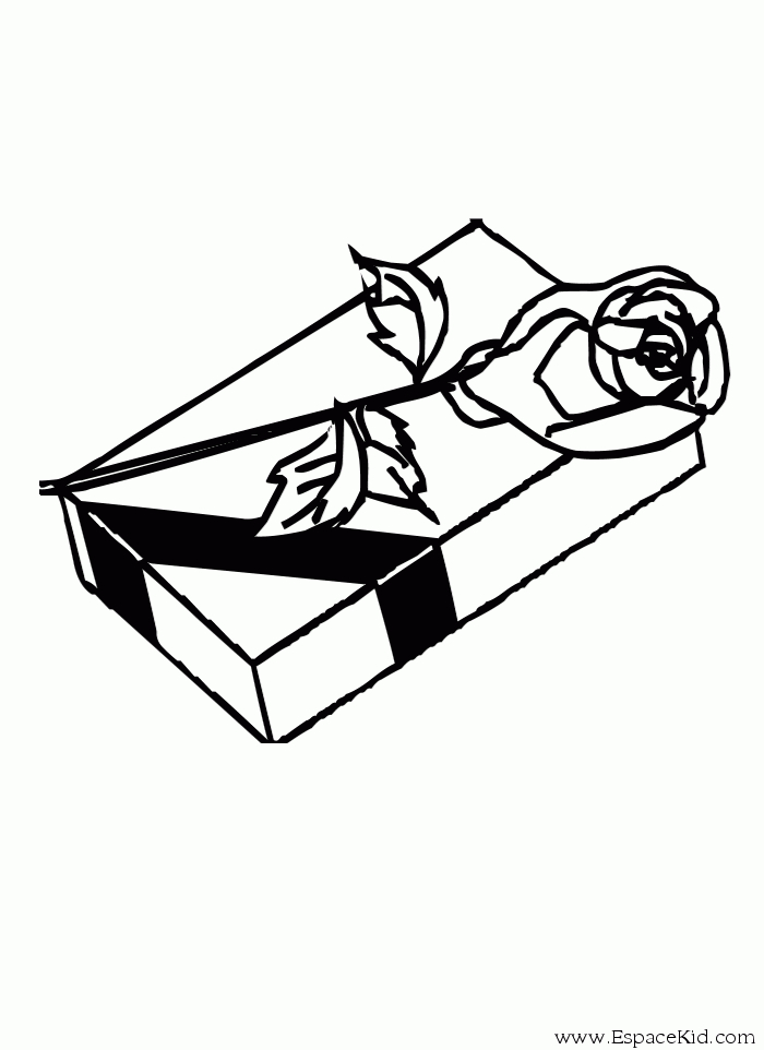 Coloriage de la Saint-Valentin avec des cœurs et des messages d'amour