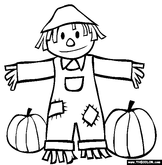 Scène d'automne avec un personnage contemplant la nature
