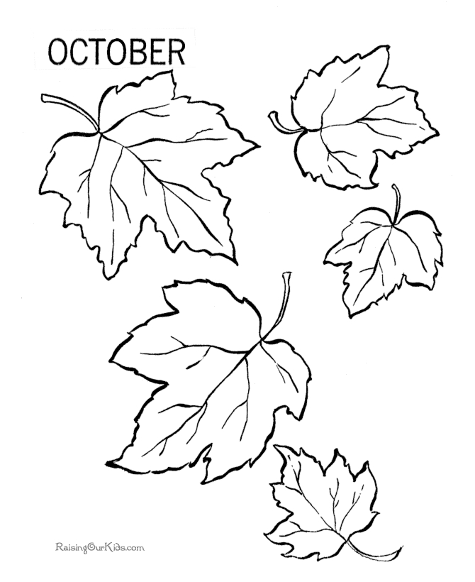 Coloriage d'une scène automnale avec des arbres et des animaux