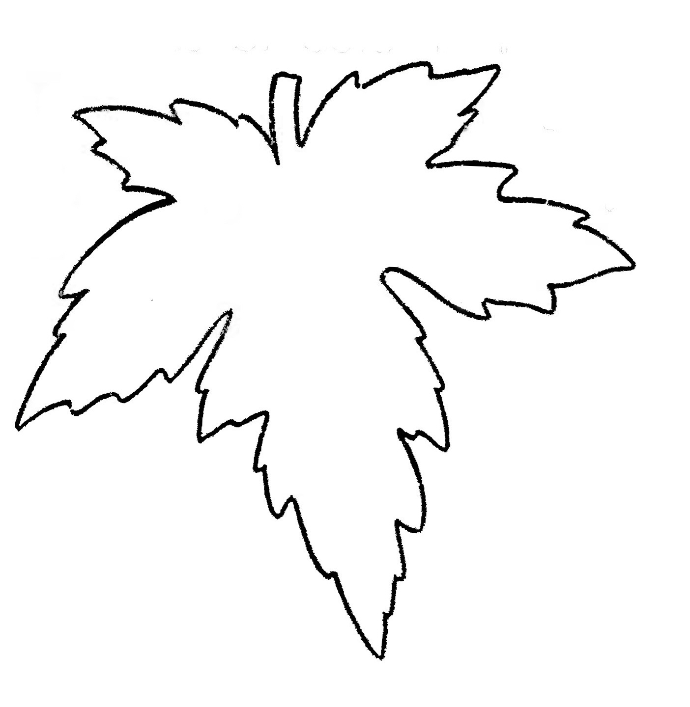 Coloriage d'une scène d'automne avec un arbre et des feuilles tombantes