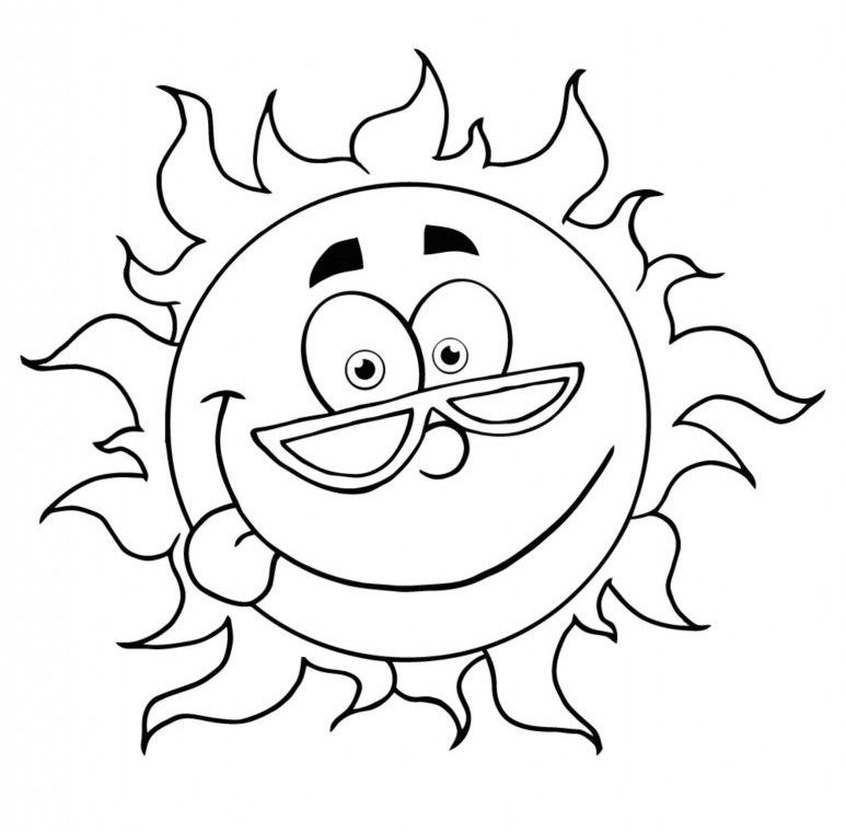 Un enfant créatif dessinant sous un soleil d'été
