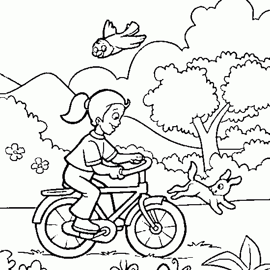 Scène estivale avec des enfants jouant au bord de l'eau