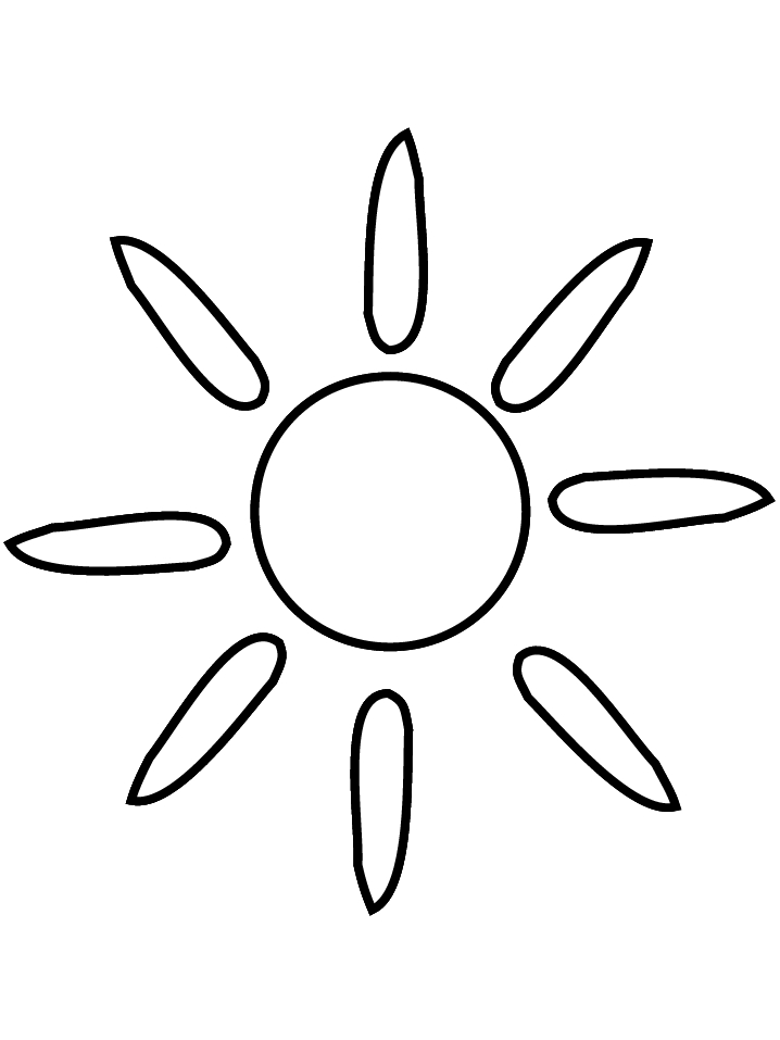 Un coloriage d'été avec un enfant jouant dans la nature