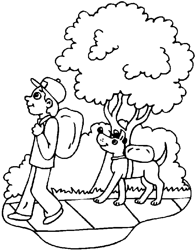 Scène estivale animée avec des enfants jouant et des éléments de la nature