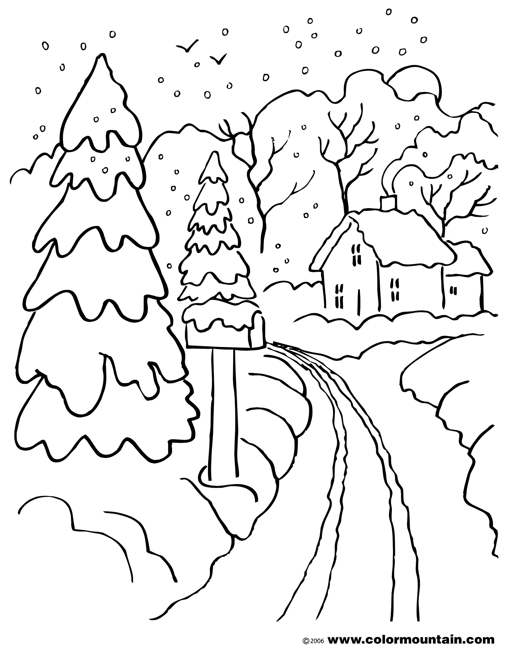 Un enfant en train de construire un bonhomme de neige dans un paysage hivernal Un enfant en train de construire un bonhomme de neige dans un paysage hivernal