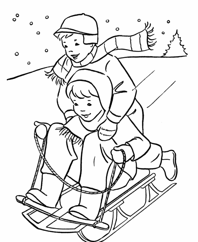 Un enfant colorie un bonhomme de neige avec des flocons de neige en arrière-plan Un enfant colorie un bonhomme de neige avec des flocons de neige en arrière-plan