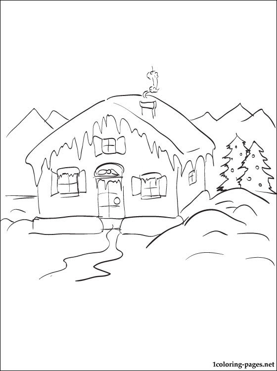 Un paysage hivernal animé avec des enfants et un bonhomme de neige