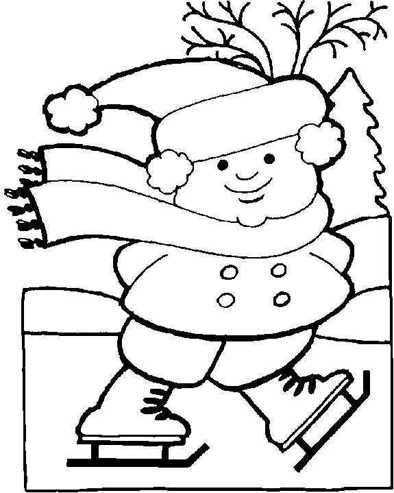 Un enfant joyeux construisant un bonhomme de neige dans un paysage hivernal